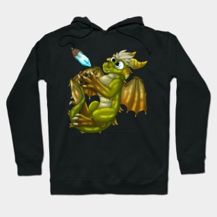 GemBabs: The Chronicler (Green) Hoodie